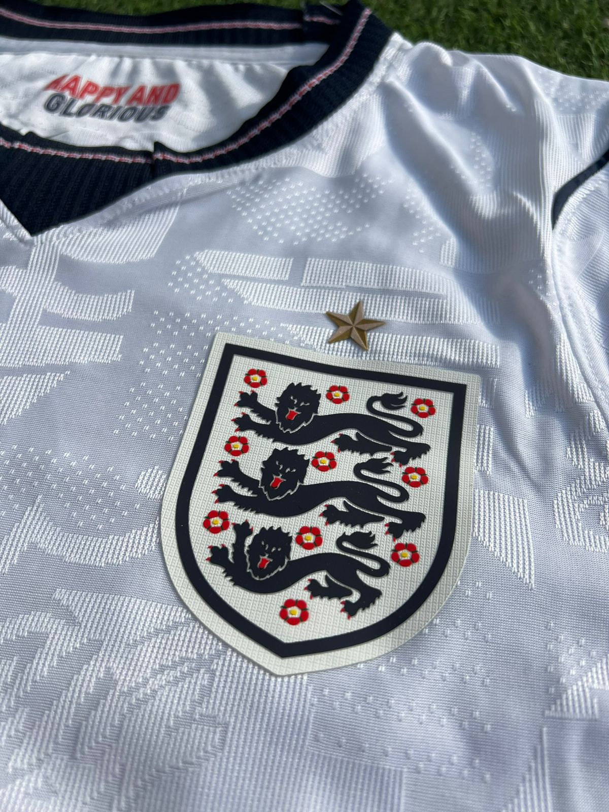 Camiseta Inglaterra 2026 – Jersey de Fútbol