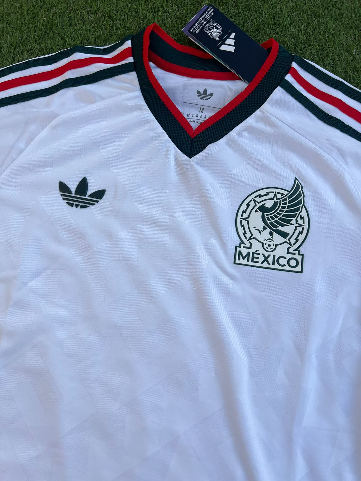Jersey tipo player mexico