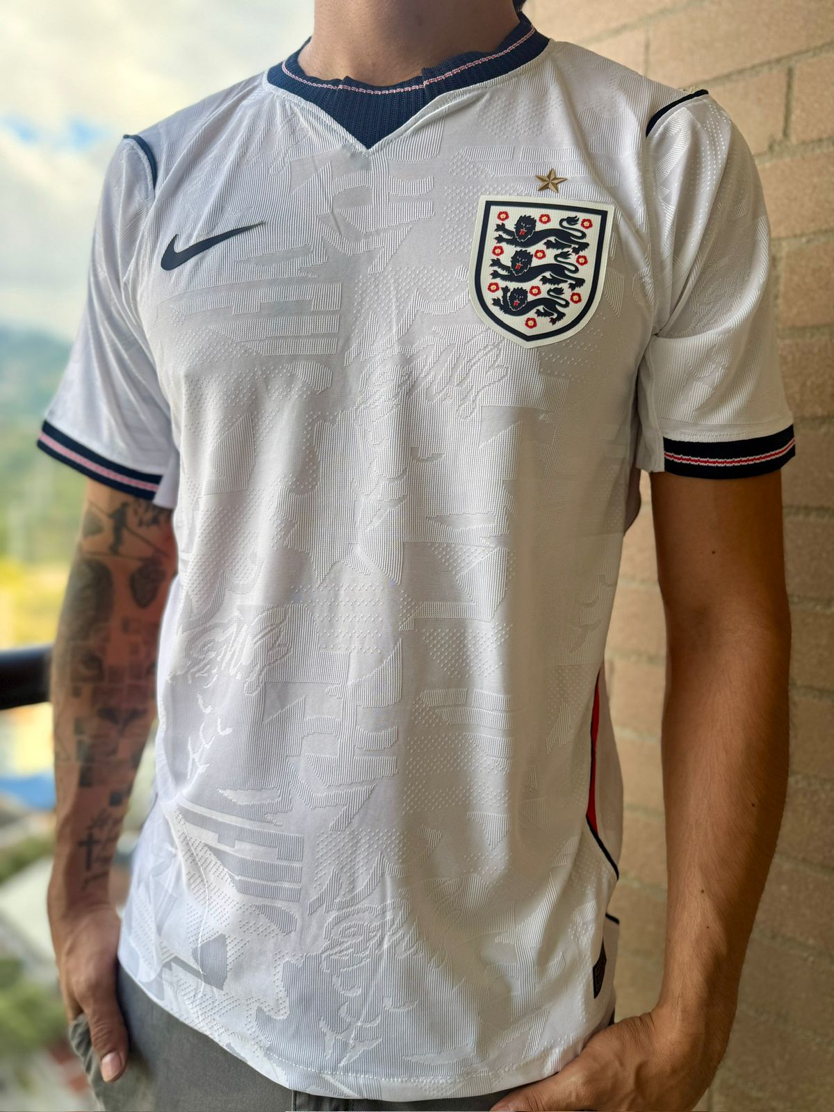Camiseta Inglaterra 2026 – Jersey de Fútbol