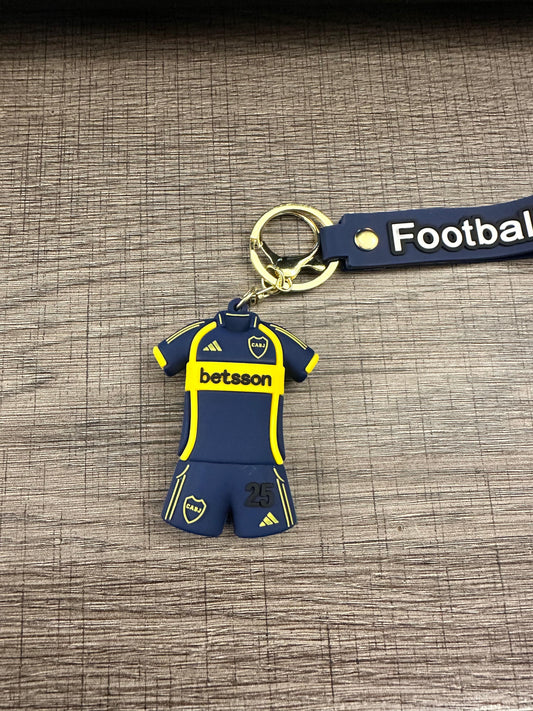 Llavero Boca Jrs