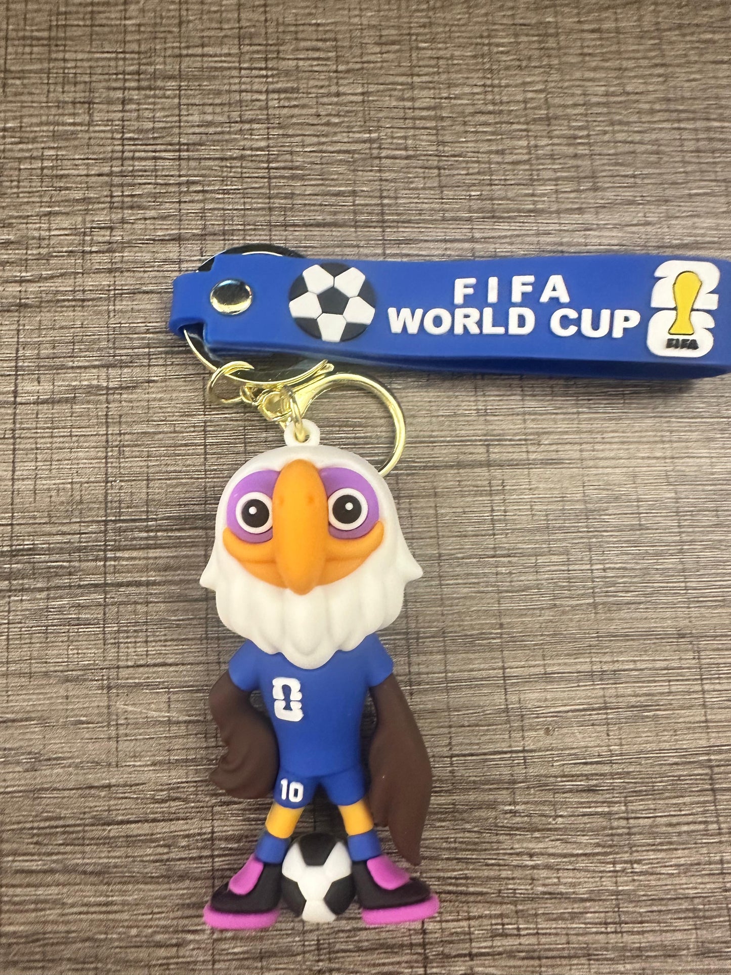 Llavero Mascota Mundial