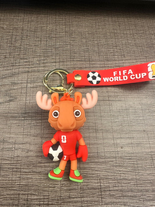 Llavero Mascota Mundial