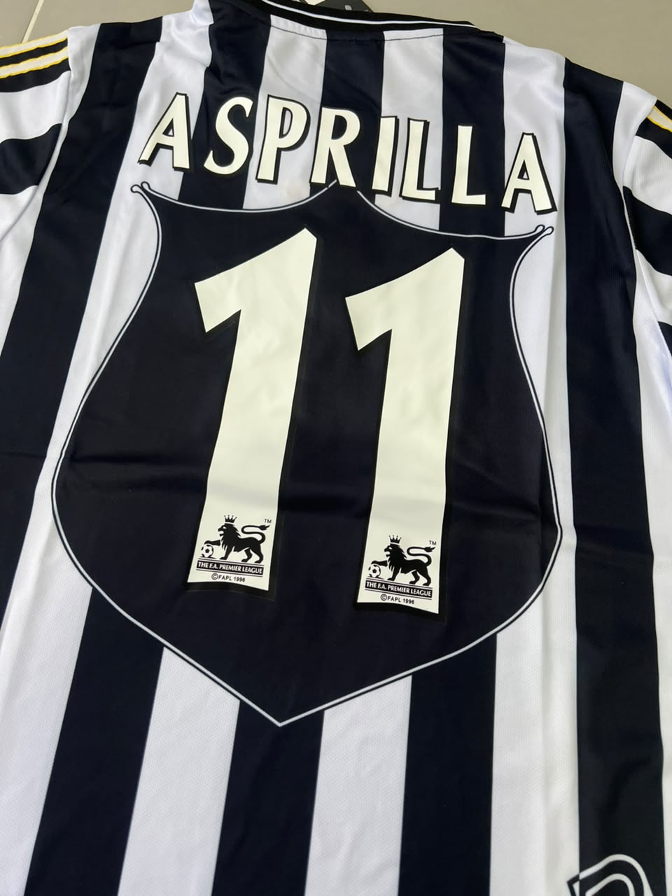 Newcastle Tino Asprilla