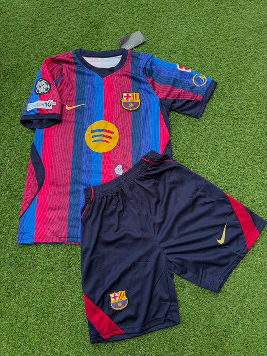 uniforme adulto Barcelona local 26/27