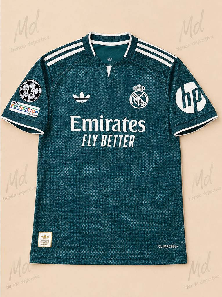 Real Madrid tipo jugador visitante 26/27