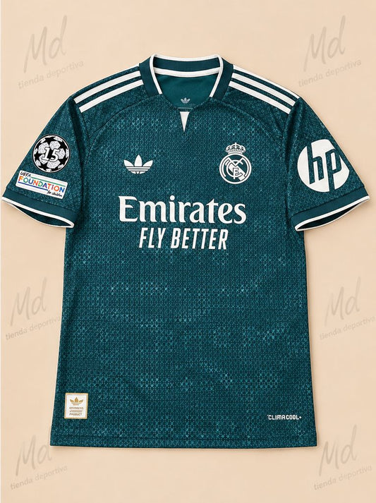 Real Madrid tipo jugador visitante 26/27