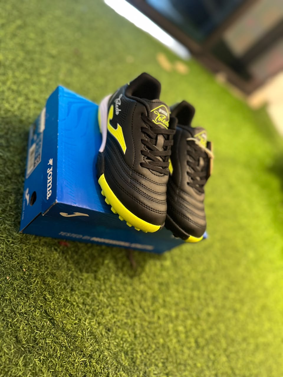 JOMA TOLEDO JR ROYAL BLACK