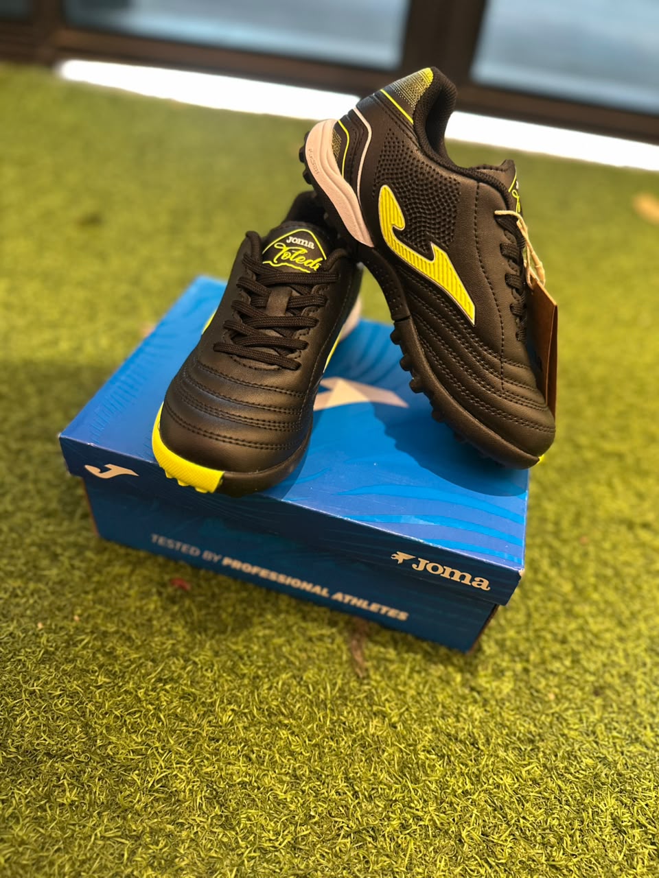 JOMA TOLEDO JR ROYAL BLACK