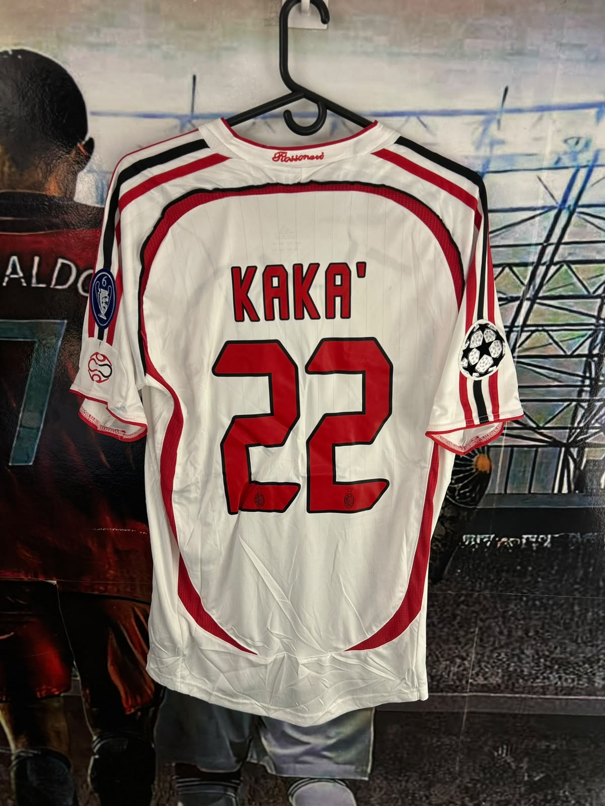Milan Visitante Retro Final 2007 #22