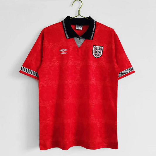 Inglaterra Visitante Retro 1990