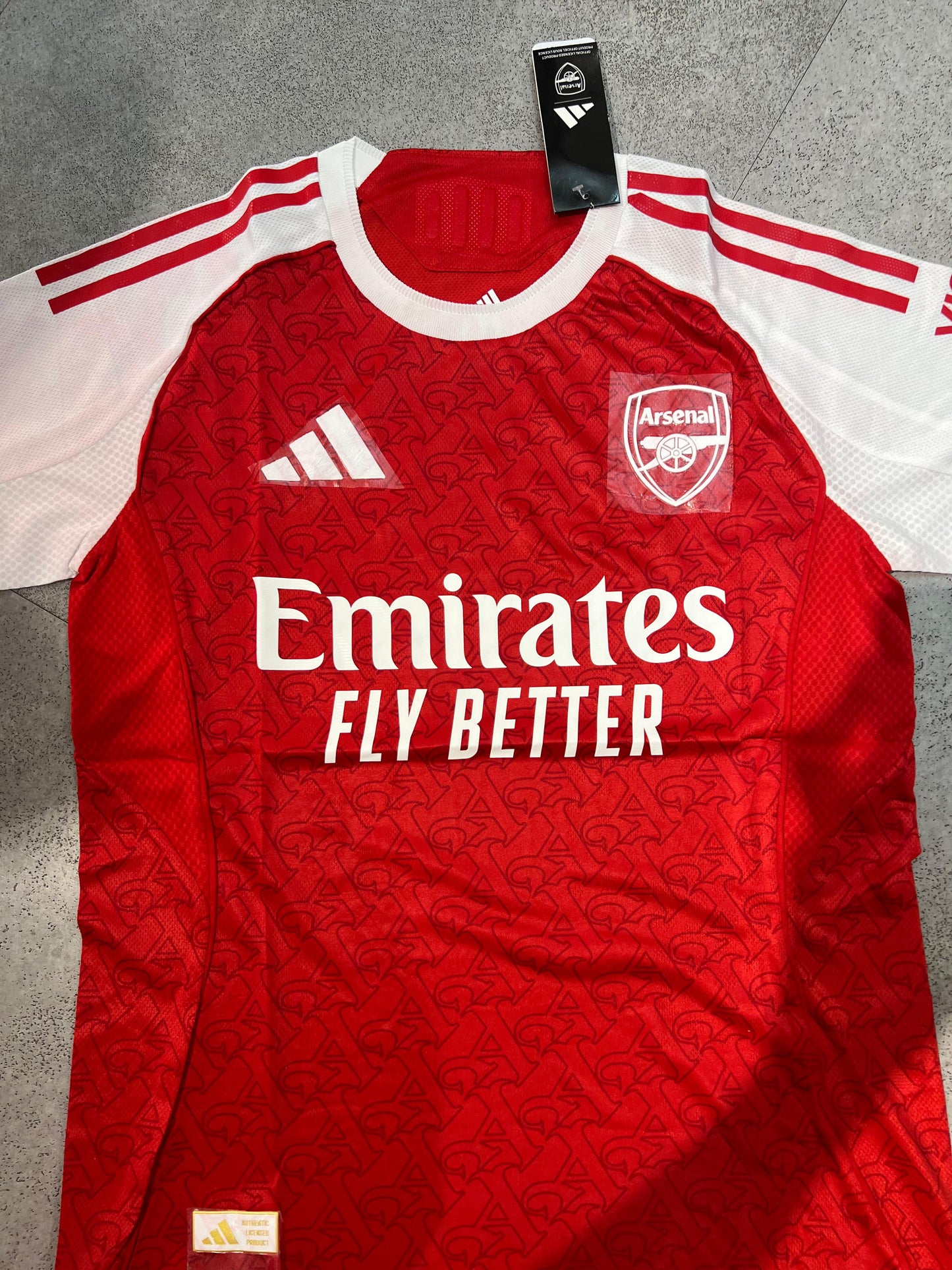 Arsenal Local 25/26 Tipo Player