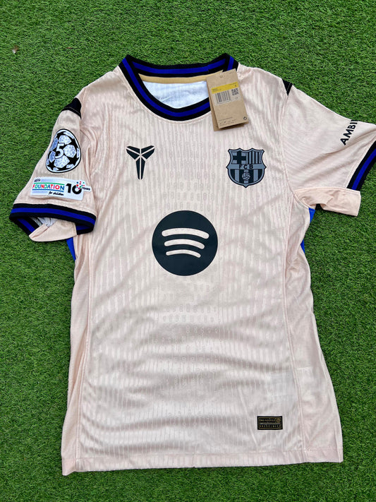 Jersey Barcelona Visitante 25/26 Tipo Player + Parches