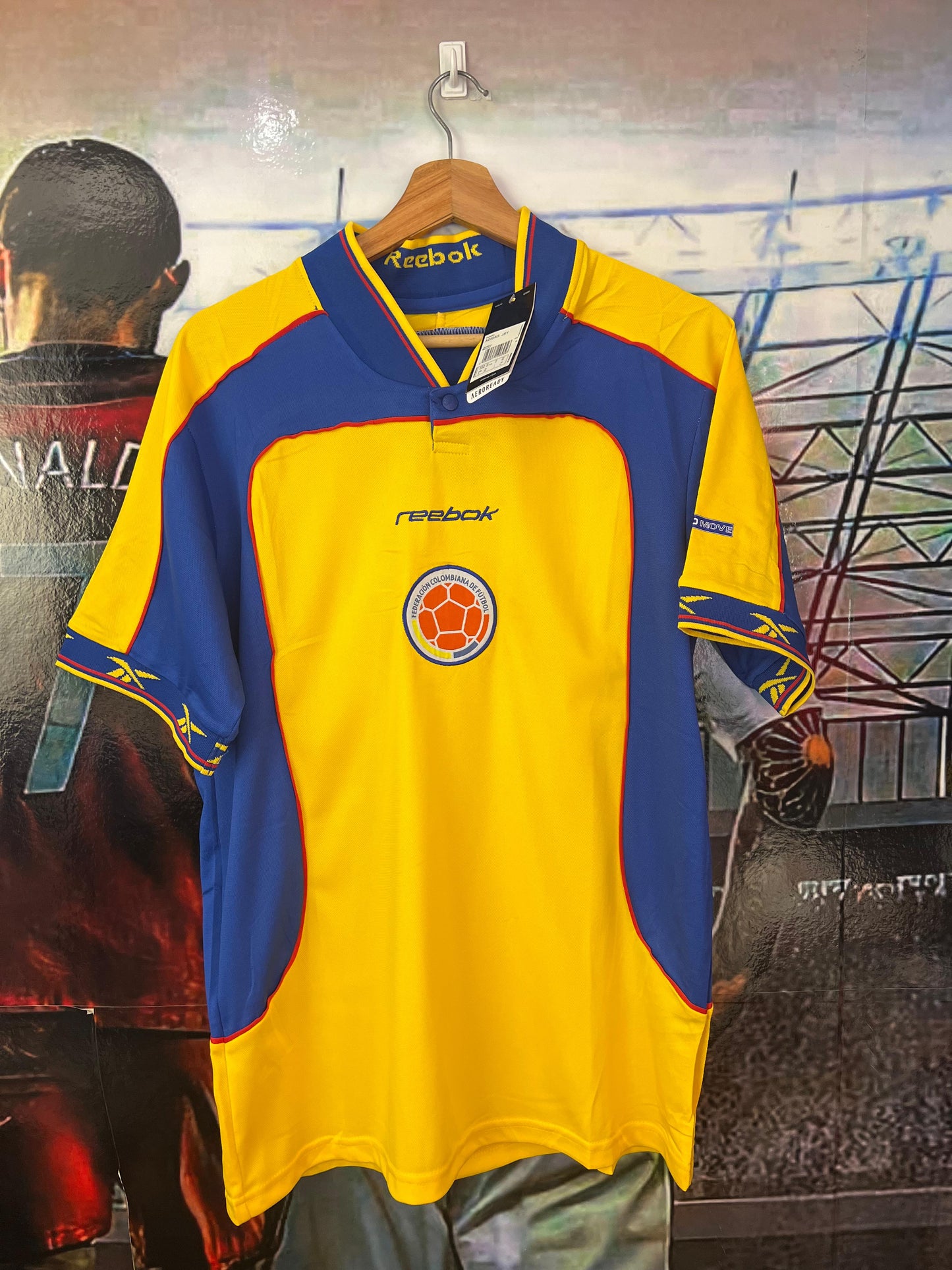 Colombia Local Retro 2001 Final Copa América