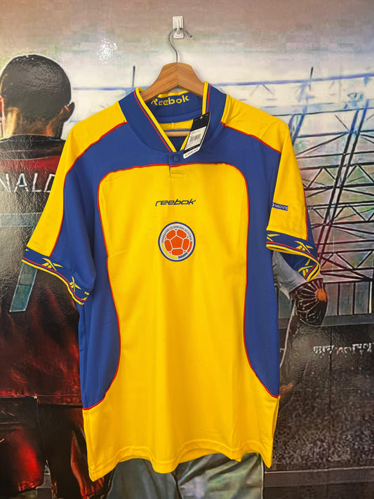 Colombia Local Retro 2001 Final Copa América