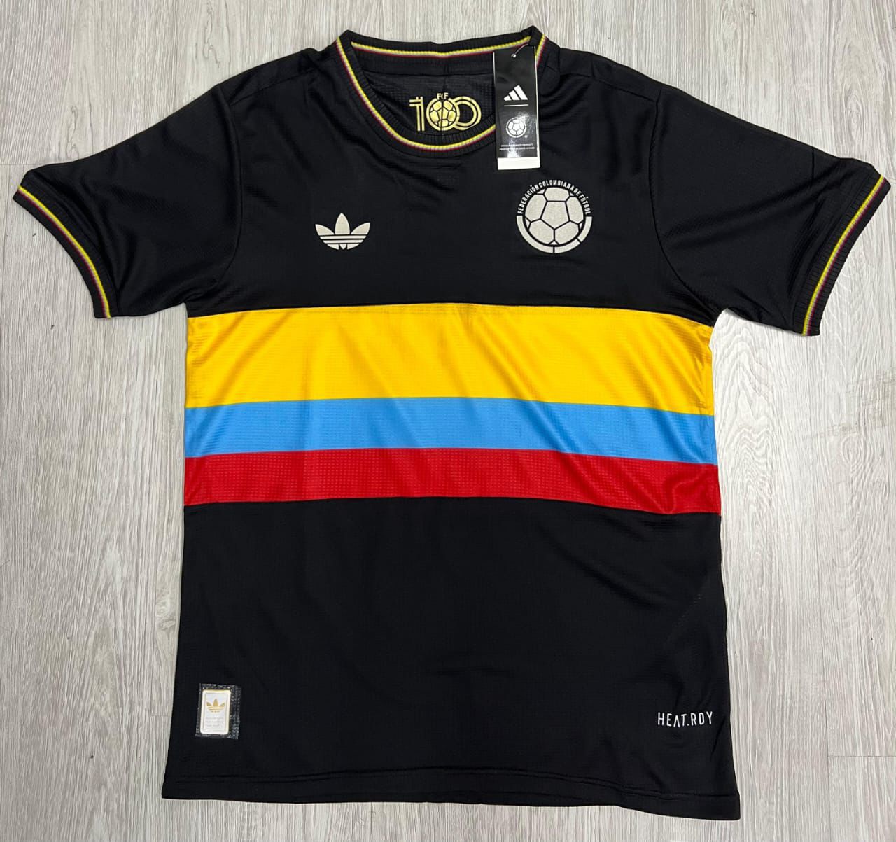 Colombia Centenario Negra Horma Caballero