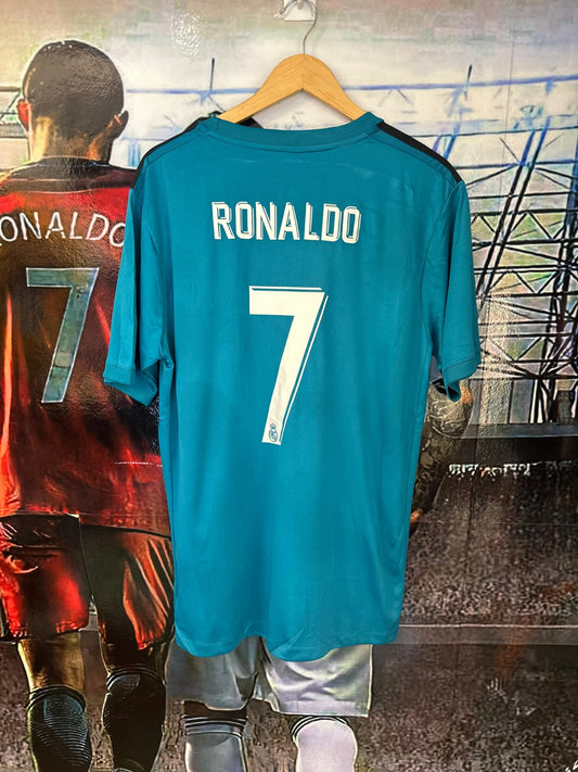 Dorsal Ronaldo Manga Corta 2017/18