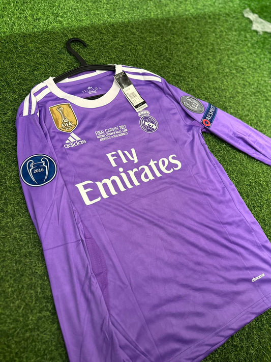 Real  Visitante Dorsal Ronaldo