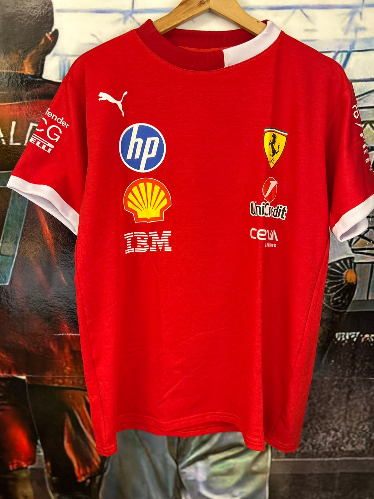 Ferrari Camiseta 2025