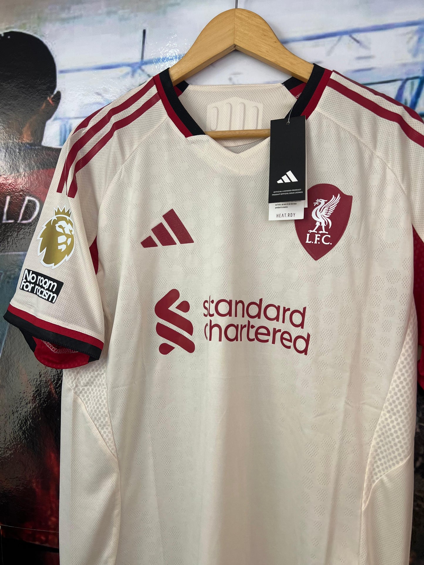 Liverpool Visitante 25/26 Version Player