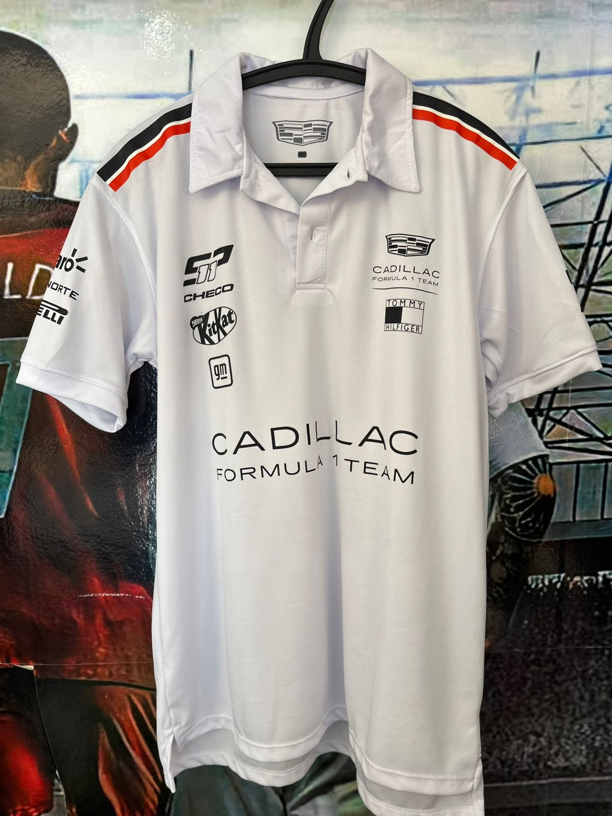 Polo Cadillac Hombre