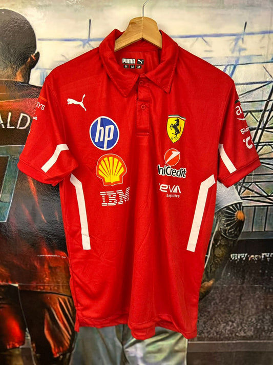 Polo Ferrari Hombre