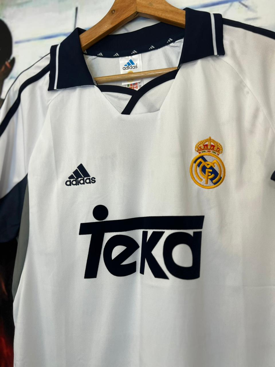 Real Madrid 00/01