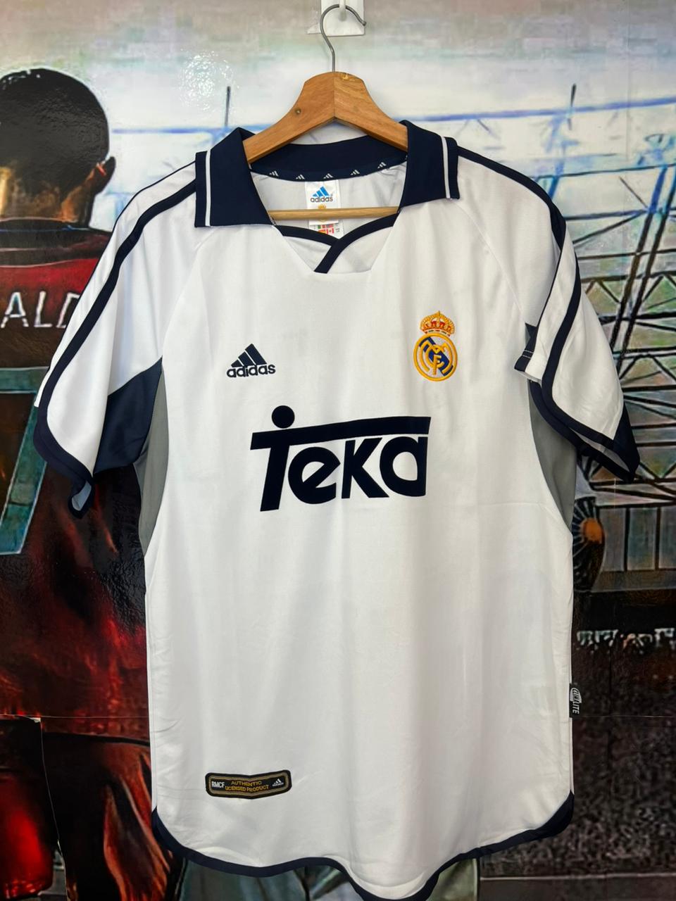 Real Madrid 00/01